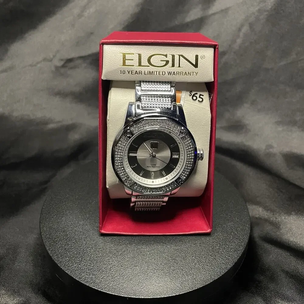 Elgin men quartz